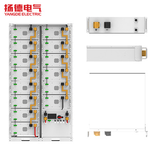 Batterie de stockage d'énergie montée sur rack Yangde Electric 200V LiFePO4 IP54 Refroidissement par air Hybride Réseau RS485 - Product Image 1