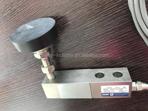 Simulador de celda de carga Vishay Shear Beam Keli celda de carga de acero de aleación 3mv/V 5000kg Kit amplificador escala celda de carga 10 toneladas - Product Image 6