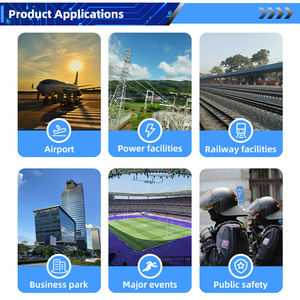Sistema de Detecção de Drones <span class=keywords><strong>Detector</strong></span> de Drone Dispositivo de Detecção LDK-TZ-40E Detecta Drone UAV Sistema de Segurança - Product Image 3