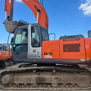 ฮิตาชิมือสองรถขุดตีนตะขาบ ZX200 Shanghai 20ตันมอเตอร์เครื่องยนต์สภาพดีทำงานไม่ต่อเนื่องหลายชั่วโมง - Product Image 1