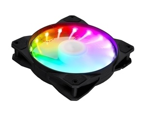 ไฟ LED RGB พัดลมระบายความร้อนคอมพิวเตอร์20มม. พร้อมหม้อน้ำท่อทองแดง3PIN 5V <span class=keywords><strong>Aura</strong></span> 12ซม. การกระจายความร้อนสำหรับพีซี - Product Image 1