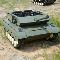 Voitures électriques miniatures pour enfants, type char d'assaut, pour les aires de jeux, avec une autonomie de batterie super longue de 6 à 8 heures