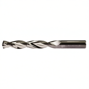 High Performance Carbide <b>Drill</b> Bit TA1041 8xD Lapped Uncoated For Machine Tools - Product Image 2