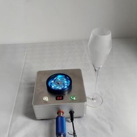Refroidisseur de bière rapide, liquide CO2, refroidisseur instantané pour verres