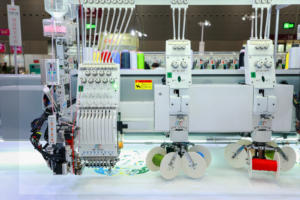 Nuevo HEFENG computarizado 2 + 2 cabezales bobinado máquina de bordar - Product Image 5