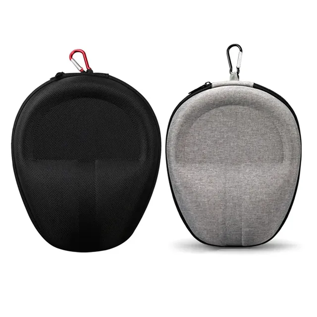 Manufacturers Wholesale Storage Packaging Box Waterproof Shock Absorption Portable Zipper Earphone EVA Box