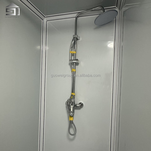ฝักบัวแบบโมดูลาร์ห้องน้ำแบบพกพาสำหรับใช้ภายนอกอาคาร - Product Image 4