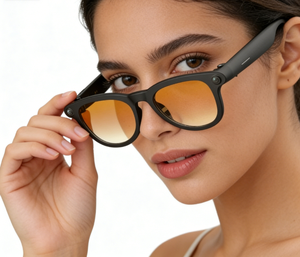 Lunettes Intelligentes SG-70 à Succès : Prix Bas, Anti-Lumière Bleue, Enregistrement Audio/Vidéo, Traducteur IA, Wi-Fi - Product Image 1