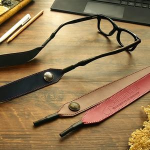 Correa de cuero para el cuello de alta calidad para gafas, cadena de gafas hecha a mano, cordón para gafas de sol, soporte de correa para pescar - Product Image 2