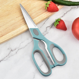 Kitchen Scissors Stainless Steel 3 <b>In</b> Multi Functional For Food Cutting <b>Chicken</b> Bone Nut Clipping Household Use - Product Image 3