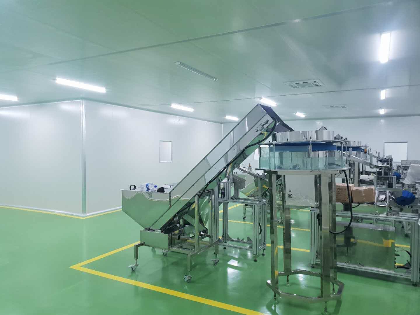 Одноразовый шприц, Инъекционная Машина