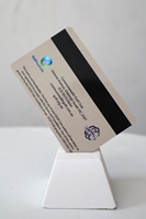Venta caliente programable código QR Nfc Tarjeta de revisión Digital sin contacto Instagram Facebook Google NFC Tarjeta de reseñas