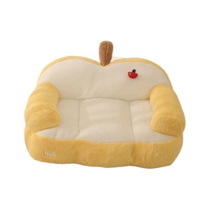 Lele Cat Apple Sofa Cat <b>Bed</b> Winter Warm Kitty <b>Bed</b> Winter Cat Sleeping <b>Nest</b> Pet Sofa All Seasons - Product Image 5