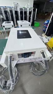 <span class=keywords><strong>Borne</strong></span> de recharge murale Tary 60kW à double pistolet pour véhicules <span class=keywords><strong>électrique</strong></span>s, station de charge rapide CCS2 60kW DC, terminal de carte GBT, chargeur mural pour voiture 30+30kW CE - Product Image 5