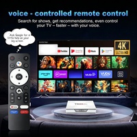 Nuevo Android Smart TV Box TX90 PRO Quad Core 8K H618 Android 14.0 2.4/5.8G WiFi + Receptor BT Reproductor de Red Set Top Box Blanco