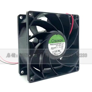 Ventilador Axial Schneider PMD2409PMB1-A 24V 12.2W 90x38mm para Montaje en Ducto, Refrigeración Industrial - Product Image 1