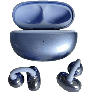 Auriculares deportivos inalámbricos de conducción ósea transfronterizos con clip para la oreja 5.3, sin intraauriculares, impermeables IPX3, con control por voz y batería de larga duración - Product Image 6