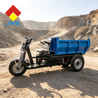 Mini-dumper électrique souterrain 3000W, équipement minier à petite échelle, Lima Mining Machinery