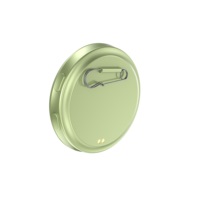 Pin Digital Personalizado con Pantalla Táctil IPS HD de 1.7 Pulgadas, 600mAh Recargable, GIF Dinámico de Anime, Video, Foto, Regalo para Fans