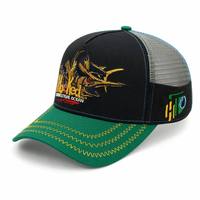 Gorra Trucker de Malla con Logotipo Bordado para Pesca y Deportes al Aire Libre OEM, Personalizada, Unisex, de Moda, para Fiestas, Ciclismo, Playa, Uso General