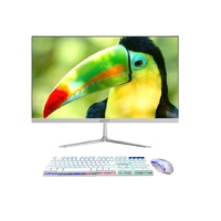PC todo en uno 19 22 24 27 pulgadas I3 I5 I7 I9 fuerte rendimiento con 16GB Ram Core I7 y Bluetooth