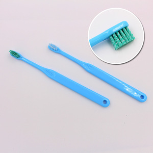 Cepillo de dientes de estilo japonés con cabezal pequeño, cerdas suaves de alta densidad, cepillo de dientes manual para niños - Product Image 2