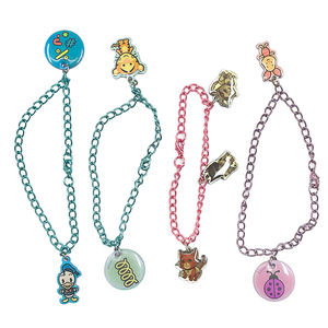 Vente directe d'usine accessoires mignons personnalisés bracelet de bijoux en métal pour cadeau d'enfants - Product Image 2