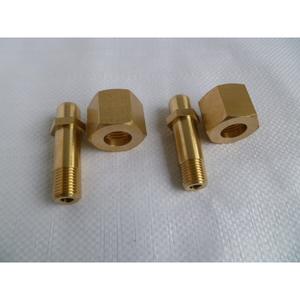 Adaptateur de régulateur de pression de débitmètre de bouteille d'oxygène G5/8 à 14*1.5 avec connecteur NPT1/4 - Product Image 5