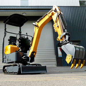 Excavadora Hidráulica de 1 Tonelada de Alta Calidad al por Mayor, Miniexcavadora Compacta de 1.2 Toneladas con Certificación CE EPA - Product Image 2