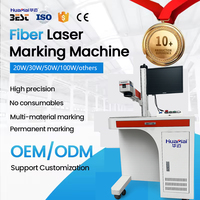Macchina per Marcatura Laser Mobile da Tavolo per Metallo, Marcatura di Targhette in Acciaio al Carbonio e Composizione Tipografica Flessibile e Pratica