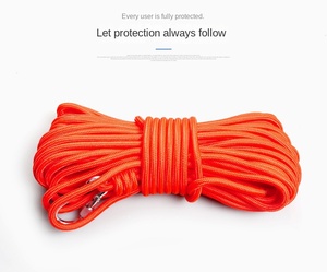 Corda da Arrampicata TREGUI PE 8mm 1L <span class=keywords><strong>per</strong></span> Discesa Rapida, Addestramento Outdoor, Antincendio, Salvataggio, Lavoro Aereo, Campeggio ed Escursionismo - Product Image 1