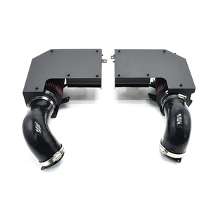 Nuovo Kit Sistema di Aspirazione Aria Fredda ad Alte Prestazioni per Mercedes-Benz C400/C450/C43 GLC43 M276 <span class=keywords><strong>AMG</strong></span> - Product Image 2