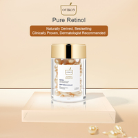 Sérum visage au rétinol, vitamine A, C et collagène, anti-âge, illuminateur, hydratant, essence liquide pour soins de la peau, marque privée OEM