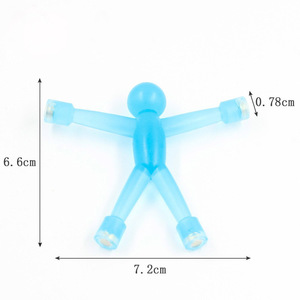 JY Individueller Weicher Gummi-Magnetfigur Spielzeug Kühlschrank-Deko Schreibtisch-Ornament Stressabbau-Fidget-Spielzeug für Kinder Heimdekoration - Product Image 5