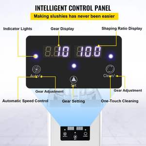 DB Wholesale Commercial Stainless Steel 300W 110V Single-Bowl 6L/1.6 Gallons 25 <b>Cups</b> <b>Slushy</b> Machine for Margarita Drink Dispense - Product Image 5