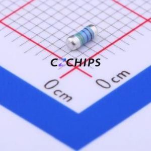 Resistencia de Detección de Corriente/Resistencia Shunt MELF-MFR02041/4WS48.7KohmFT50, Resistencia MELF-0204 de 48.7kOhm, 1%, 200V, 250mW - Product Image 1