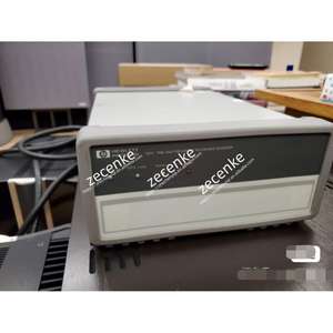 เครื่องรับสัญญาณ GPS สำหรับการระบุเวลาและความถี่ AGILENT/HP 58503A สภาพดี - Product Image 1