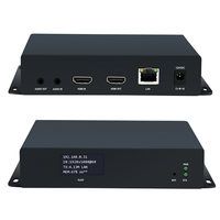 Encodeur de diffusion en direct pour écran H.265 & H.264 1080P HDMI RTMP/SRT/HTTP/RTSP/UDP/ OLED