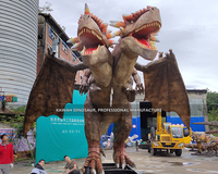 Statue de Dragon anionique, réaliste, 1 pièce, modèle de dinosaure kawaia, personnalisé, de haute qualité