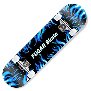 Planche à roulettes en bois à quatre roues, Skateboard de Sport OEM pour adultes - Product Image 5