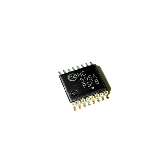 MC74HC595ADTR2G Marking HC595A New Original Shift Register/Latch Single 8-Bit Serial to Serial/Parallel TSSOP16 MC74HC595A