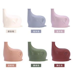 ฝาปิดแก้วกันหกสำหรับเด็กคีน ซิลิโคนรูปทรงน้ำเต้าขนาดใหญ่ สำหรับเด็กอายุ 1-2 ปี - Product Image 5