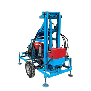 Hydraulic Portable Mine Diesel Underground Borehole Deep Electric Water Well <b>Drilling</b> Machines with CE Certification - Product Image 1