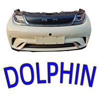 Kit d'assemblage avant pour BYD Dolphin 2023, pare-chocs avant + phares + pièces de radiateur pour BYD Dolphin 2025 Nouveau