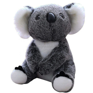 Venta Caliente de Peluches de <span class=keywords><strong>Koala</strong></span> Grises Personalizados, Lindos Peluches de <span class=keywords><strong>Koala</strong></span> Mamá e Hijo para Regalos Infantiles - Product Image 3