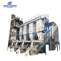 Machine de fabrication de granulés de bois industrielle à haute efficacité 280 kW, directement de l'usine, pour la production de granulés de biomasse à partir de sciure et de paille