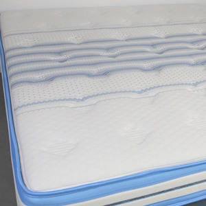 Colchón bonito de buena calidad barato, colchón ortopédico de muelles con aislamiento de movimiento, colchón de látex de espuma para alquiler en el hogar en una caja - Product Image 3