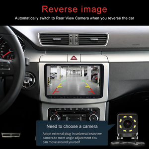 Máy Phát DVD Màn Hình Cảm Ứng MTK 2DIN Apple Car Play Carplay Máy Phát Gps <span class=keywords><strong>Mp5</strong></span> Âm Thanh Nổi <span class=keywords><strong>Android</strong></span> Cho Xe Hơi Đài Phát Thanh Ô Tô Cho Vw Volkswagen - Product Image 2