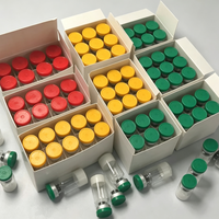 Fabricant chinois de peptides : Poudre de peptide de cuivre GHK-Cu de haute pureté, lyophilisée, matière première cosmétique