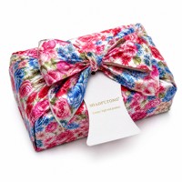Savon Artisanal Parfumé à la Rose 200g, Emballage Cadeau en Soie avec Nœud, Mousse Riche et Crémeuse Hydratante, Personnalisation OEM ODM